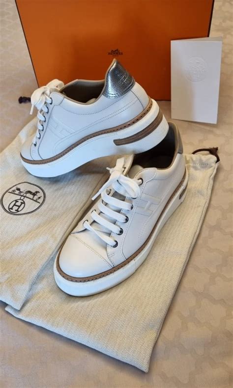 hermes polo sneakers